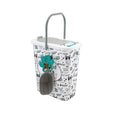 Pounce + Fetch 3 Gallon Pet Dry Food Container with Scooper White