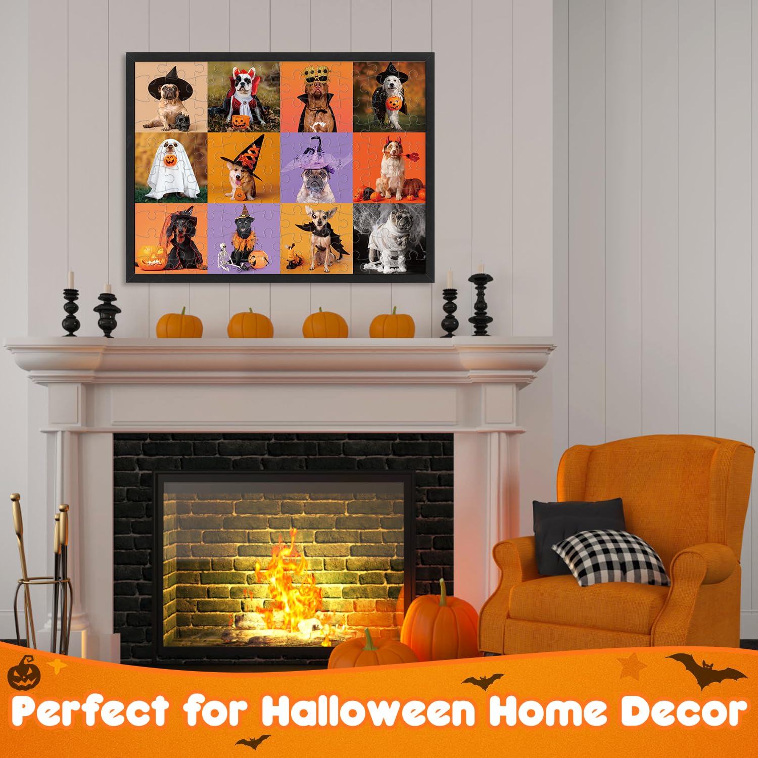 Drcurn Halloween Gifts for Kids 100pcs Blue Party Favors Bulk Set