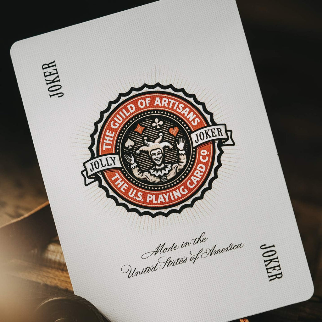 Theory11 White Artisan Playing Cards