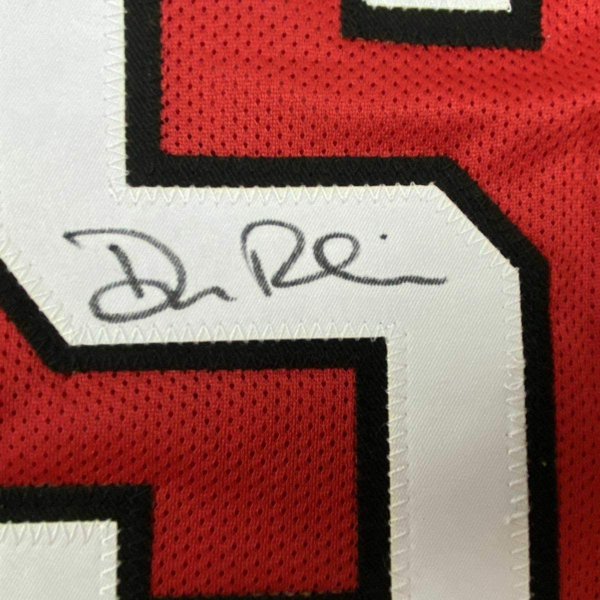 Framed Autographed/Signed Duncan Robinson 35x39 Miami Red Basketball Jersey JSA COA