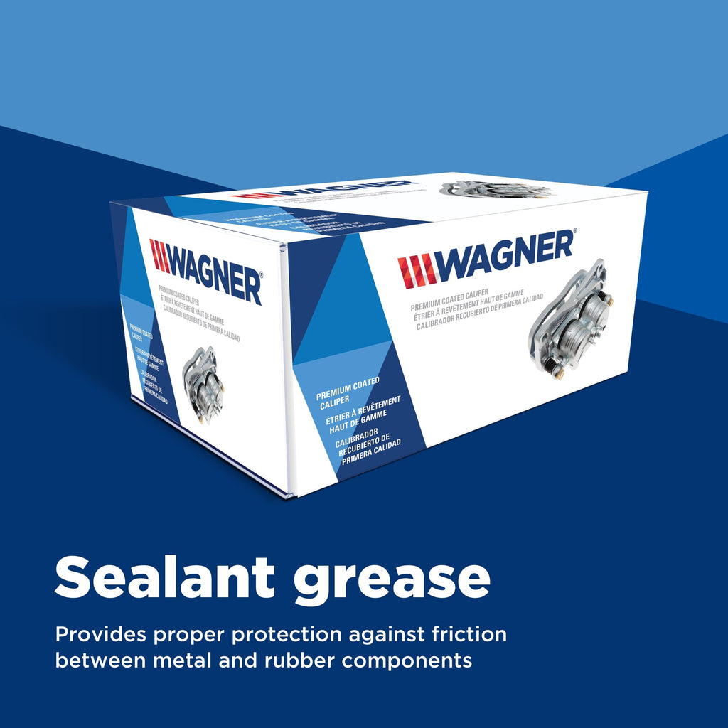 Wagner CN12875SC Semi-Loaded Brake Calipers Ford Transit-250 Compatible