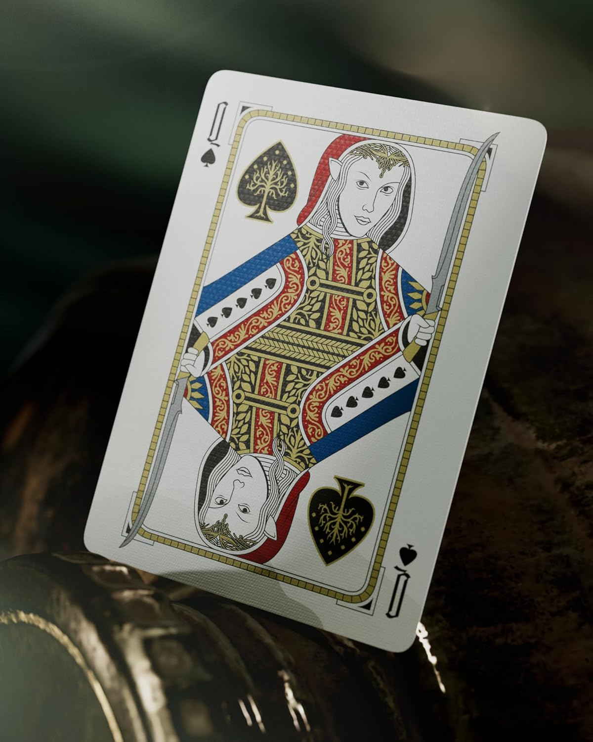 Theory11 The Lord of the Rings Playing Cards – Green Edition