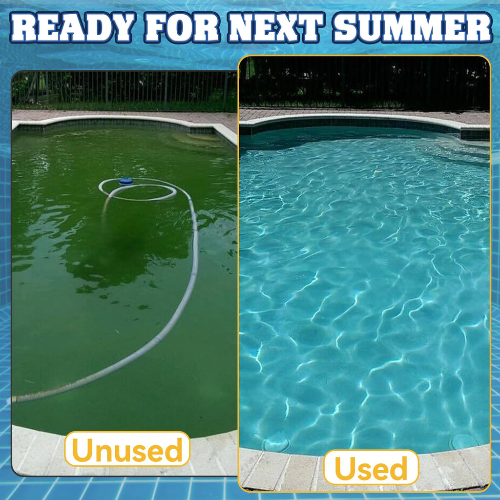 Bondtech Pool Winterizing Kit 3-in-1 for Above & Inground Pools 16.9 oz