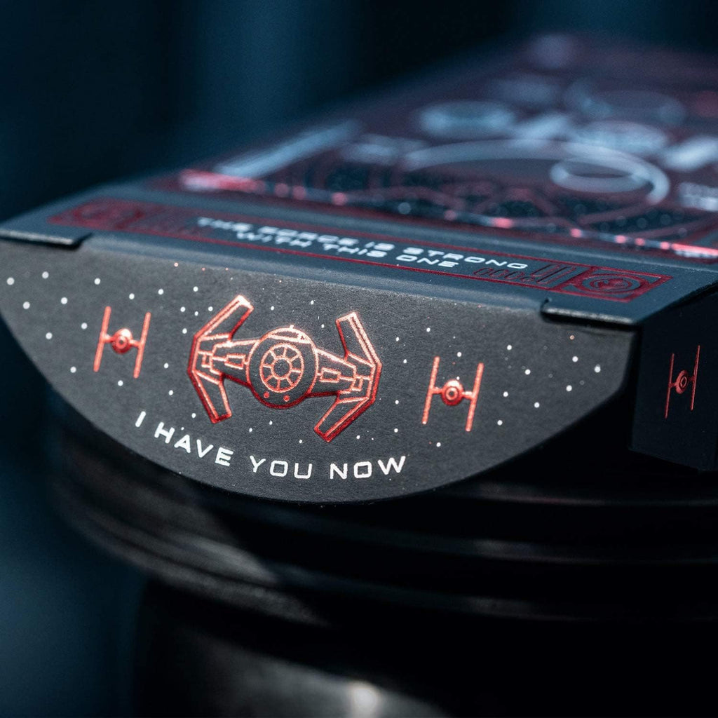 Theory11 Star Wars Red & Blue Edition – Light & Dark Side