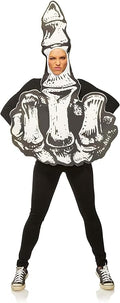 Skeleton Hand Middle Finger Adult Skull Costume