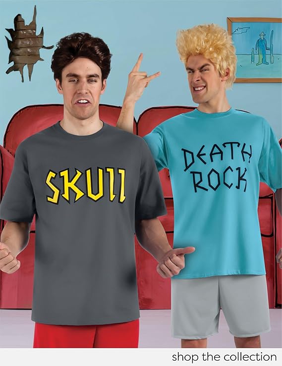 Beavis & Butt-Head - Beavis Men's Costume