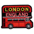 EMBRO BOF London Double-Decker Bus Patch 2.25in Iron On Embroidered
