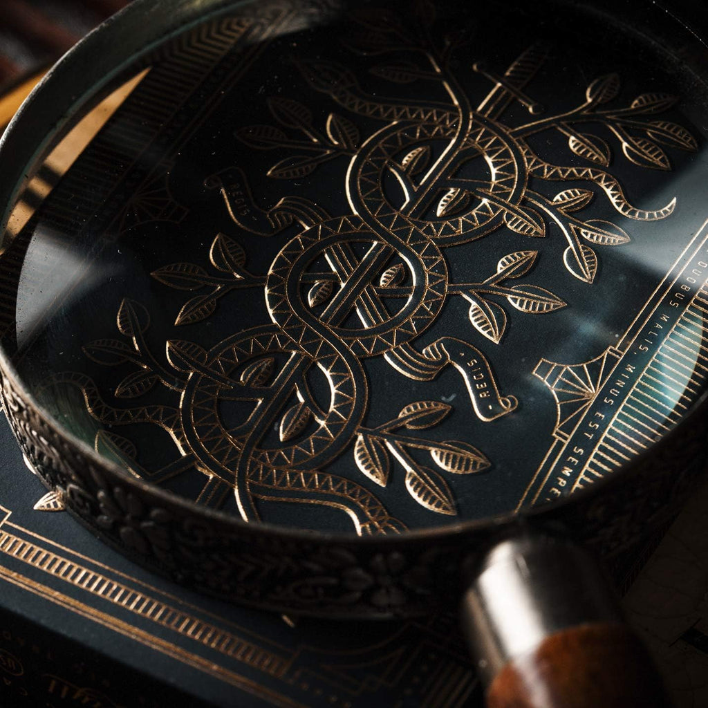 Theory11 Monarch Playing Cards – Blue – Luxury Deck