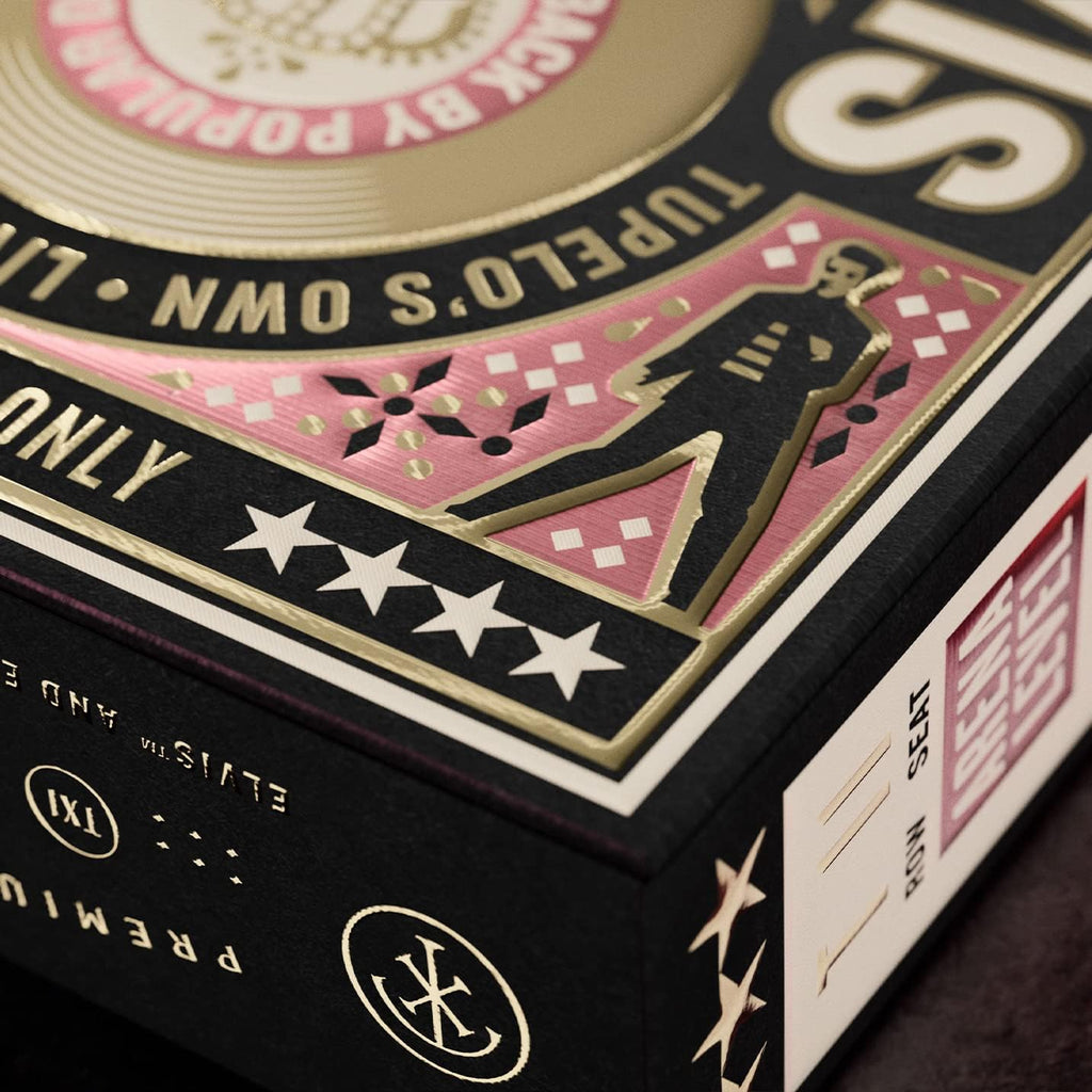 Theory11 Elvis Playing Cards – The King of Rock & Roll