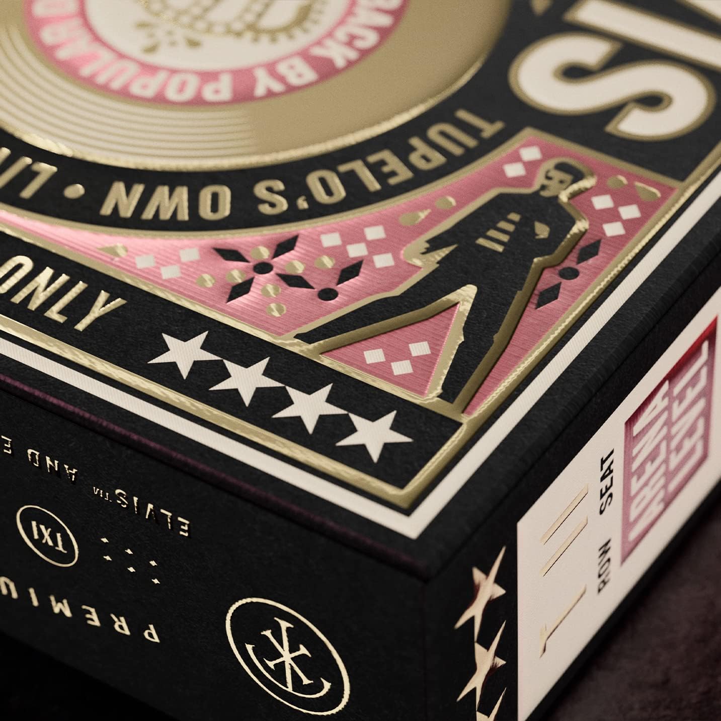 Theory11 Elvis Playing Cards – The King of Rock & Roll