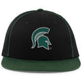 Pacific Headwear NCAA Michigan State Team Flatbill Cap Green OS