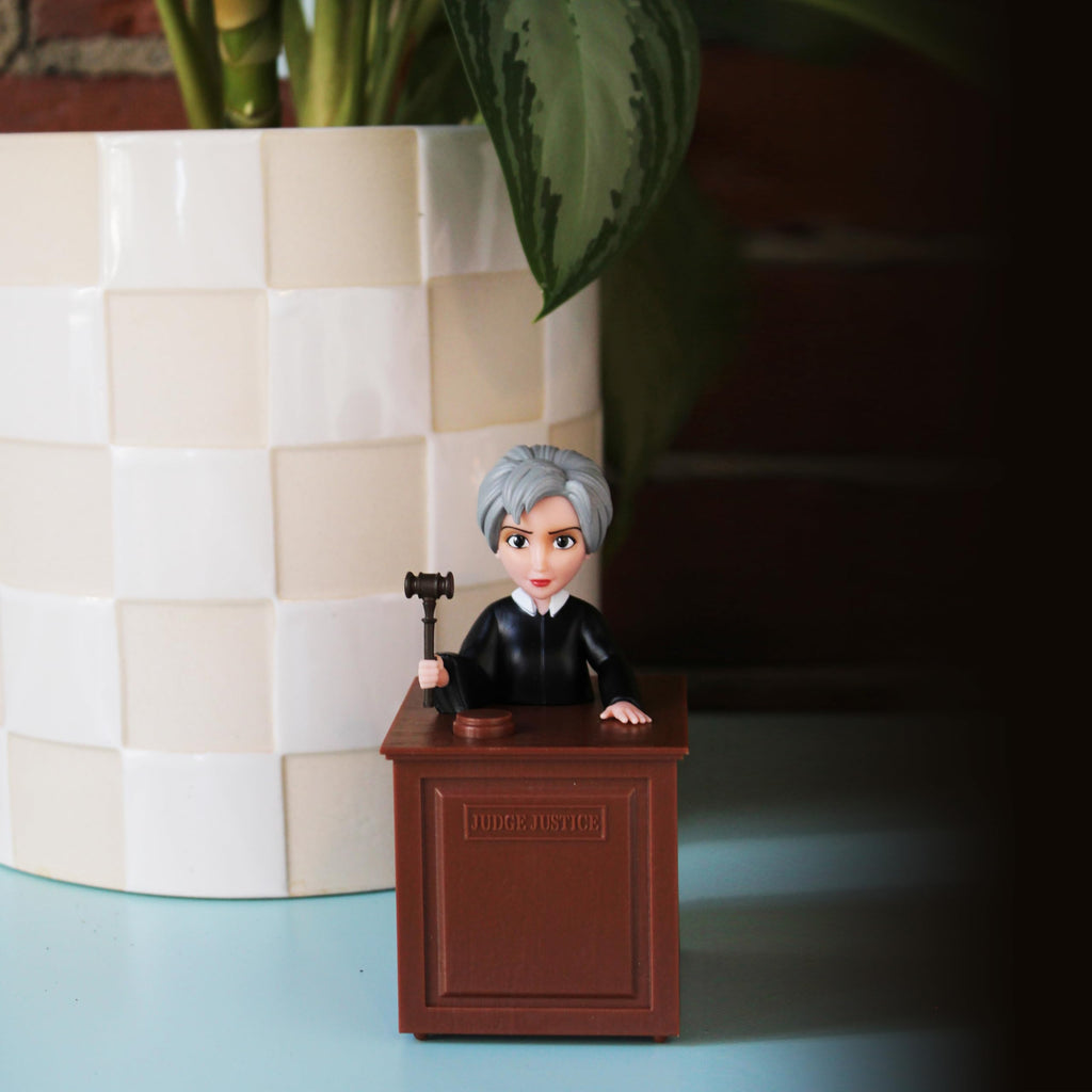 NPW Your Honor Talking Judge Gavel Sound Machine Prank Toy Novelty