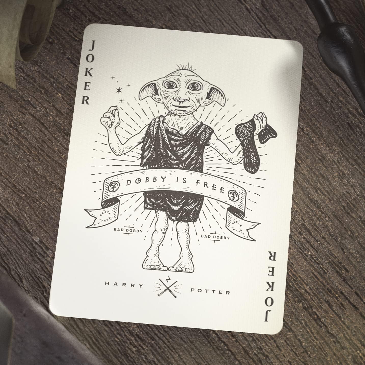 Theory11 Harry Potter Playing Cards