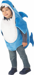 Kid's Daddy Shark Costume with Sound Chip