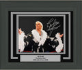 Framed Autographed/Signed Ric Flair Nature Boy 8x10 WWE WWF Wrestling Photo JSA COA