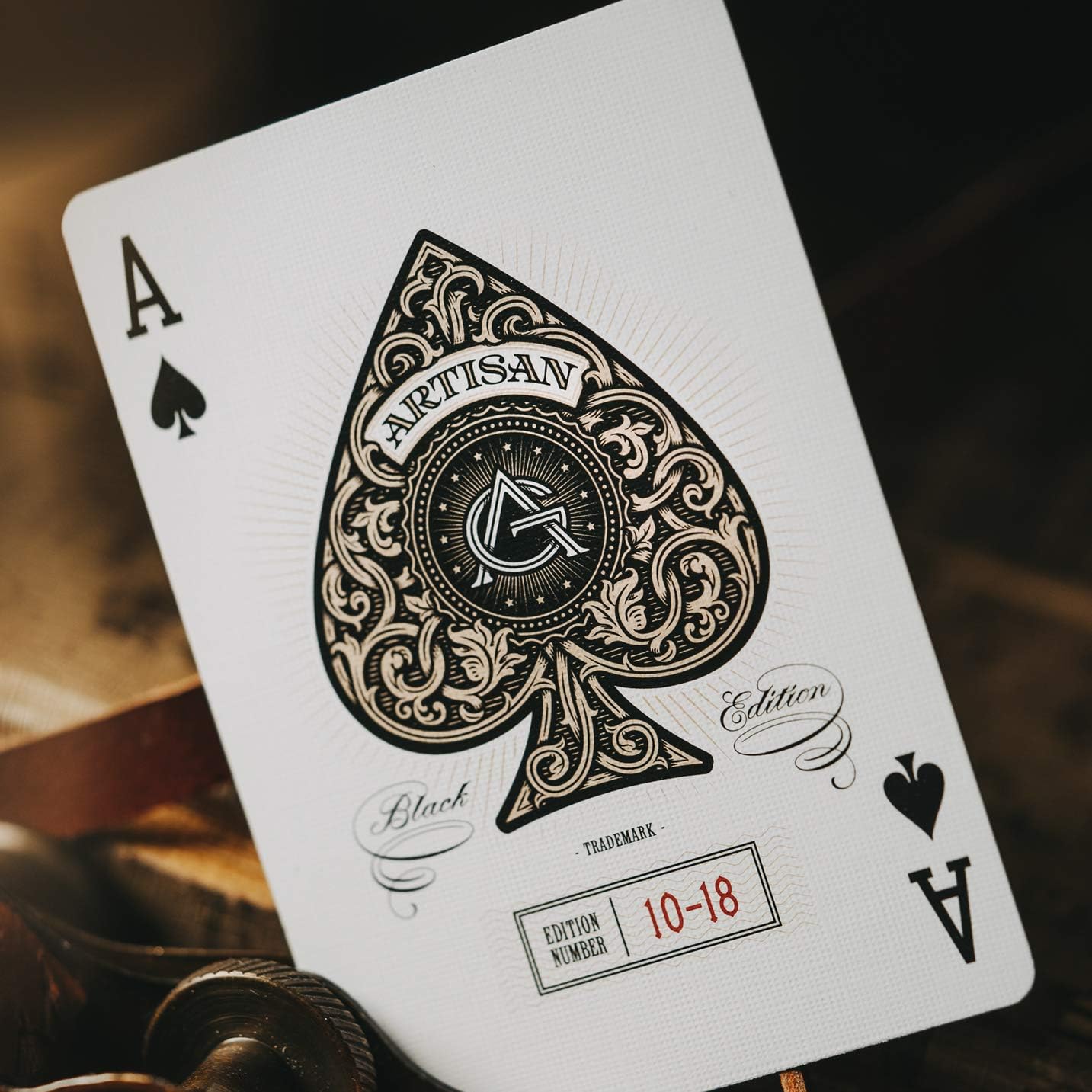 Theory11 Black Artisan Playing Cards