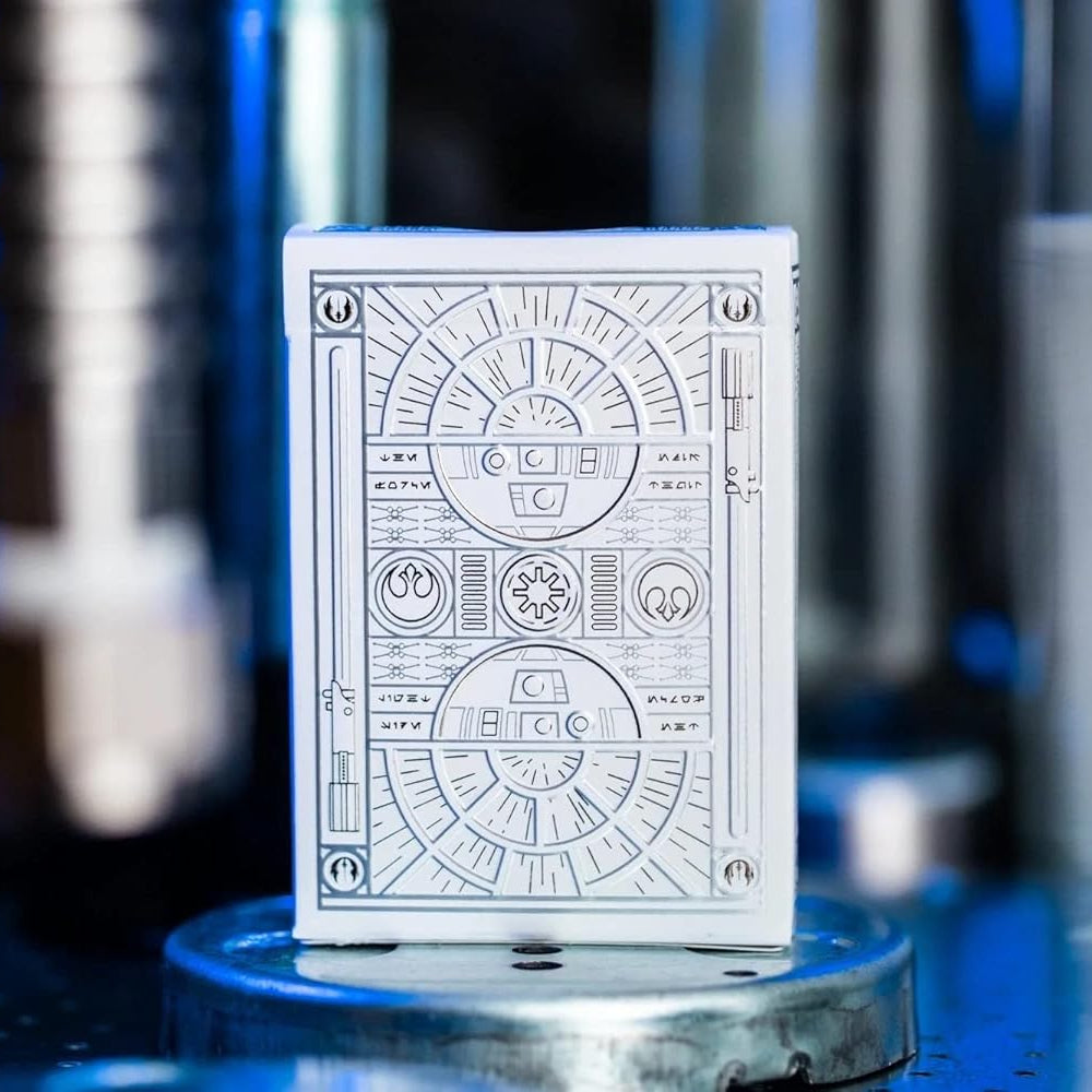 Theory11 Star Wars Silver Edition – Light & Dark Side Premium