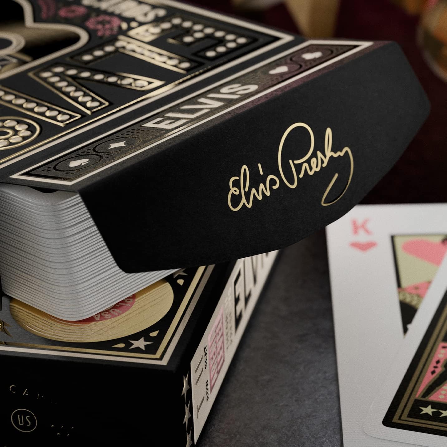 Theory11 Elvis Playing Cards – The King of Rock & Roll