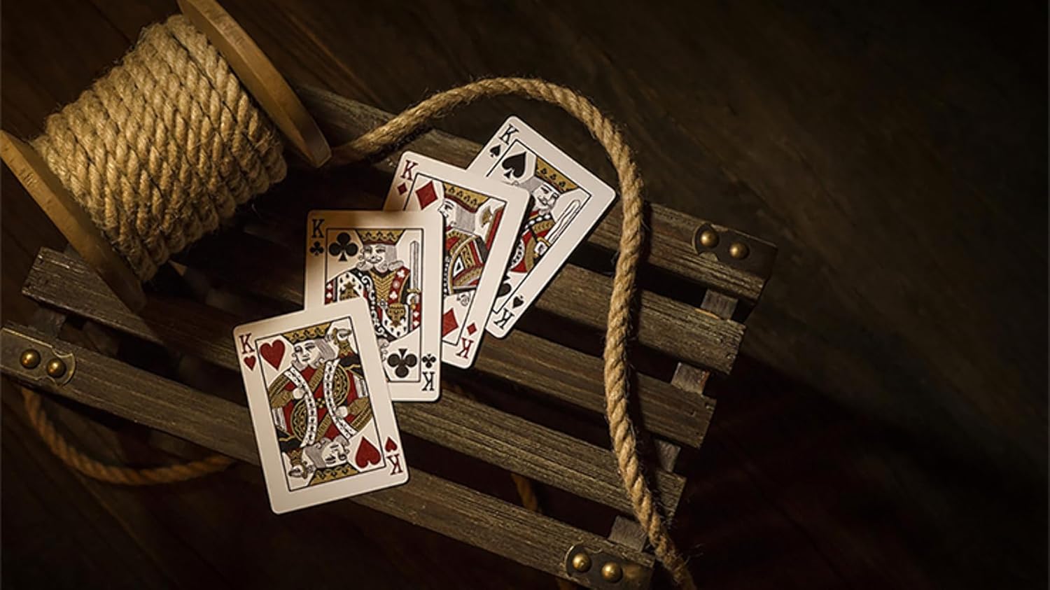 Theory11 Monarch Playing Cards – Blue – Luxury Deck
