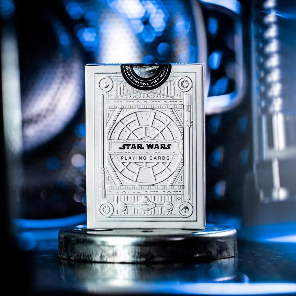 Theory11 Star Wars Silver Edition – Light & Dark Side Premium