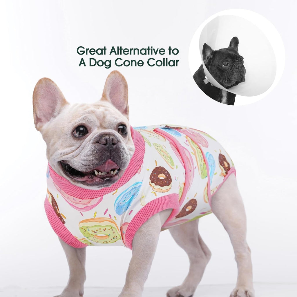 Dog Recovery Suit After Surgery – 4 Colors, XS–2XL