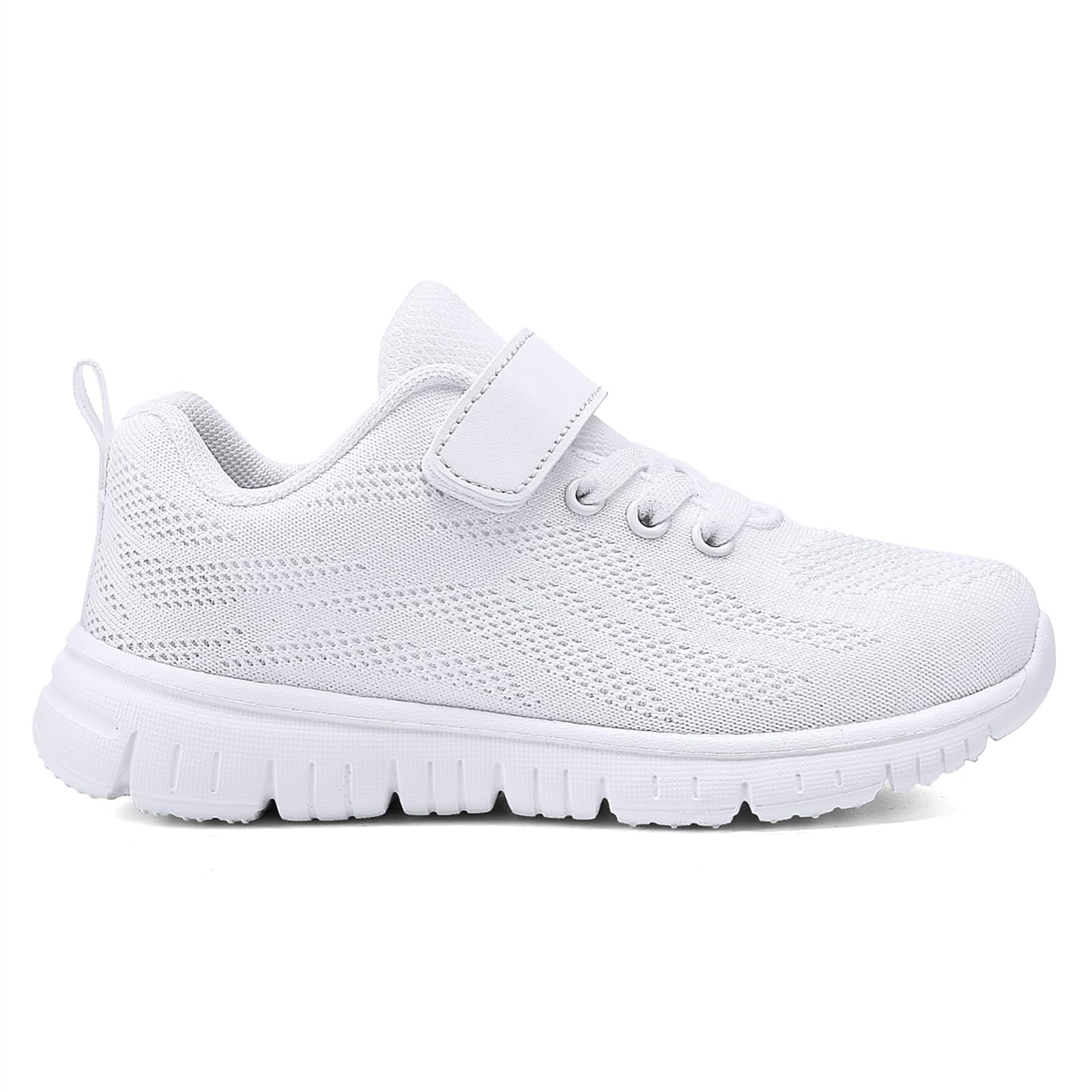 Sypsfwco Boys Girls Sneakers Mesh Breathable Lightweight Black Size 5 US