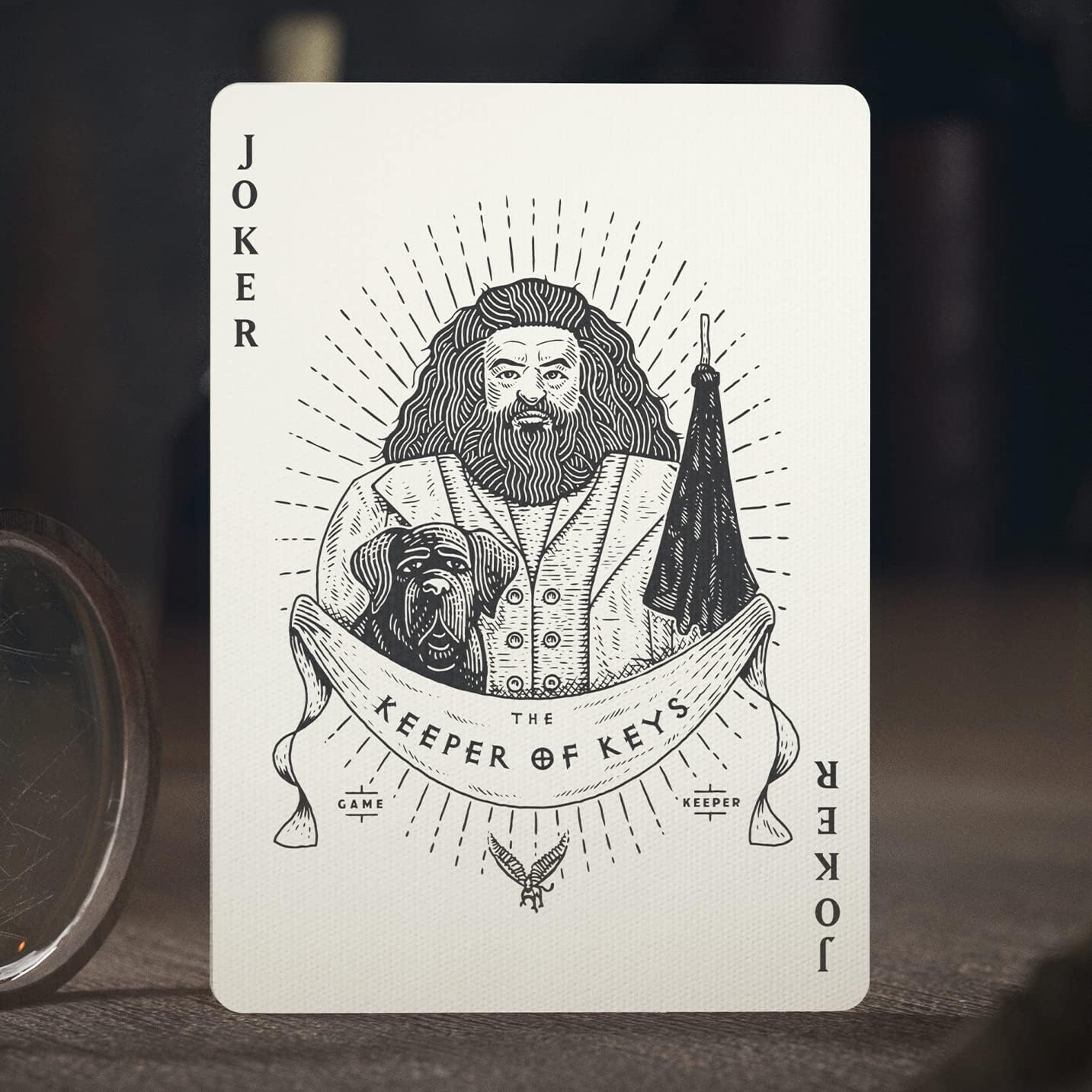 Theory11 Harry Potter Playing Cards