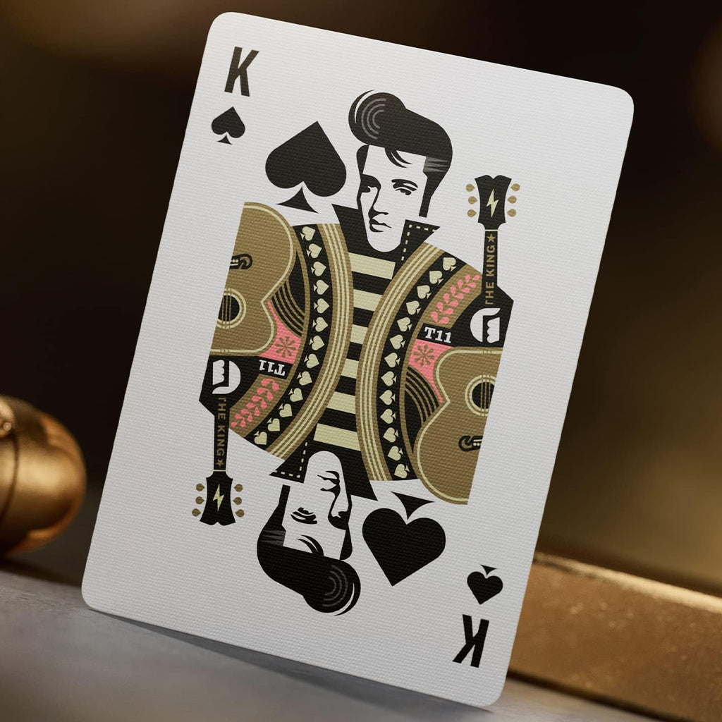 Theory11 Elvis Playing Cards – The King of Rock & Roll