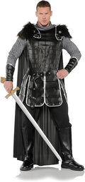 Medieval Warrior King Men's Knight Adult Costume