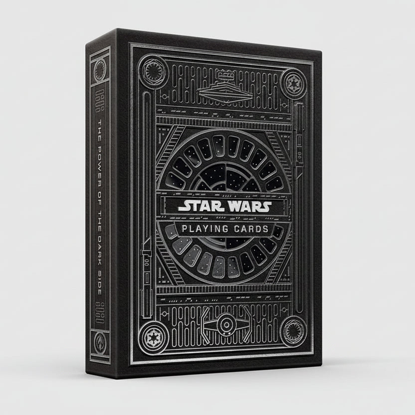 Theory11 Star Wars Silver Edition – Light & Dark Side Premium