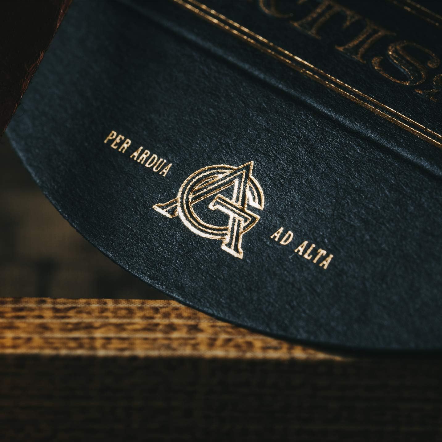 Theory11 Black Artisan Playing Cards