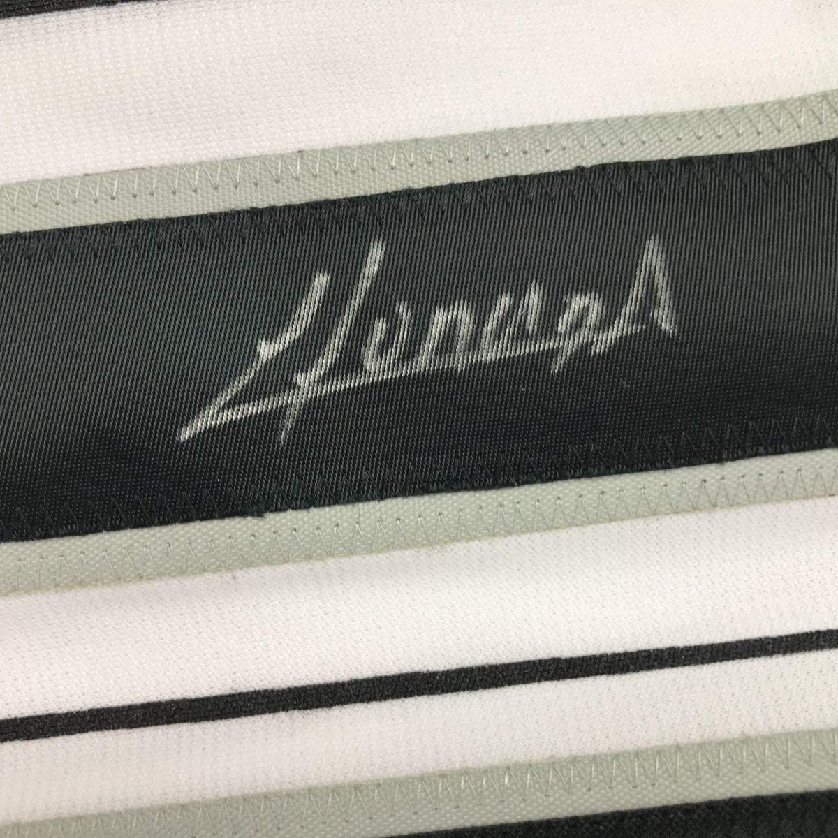 Framed Autographed/Signed Yoan Moncada 35x39 Chicago Pinstripe Baseball Jersey Beckett BAS COA