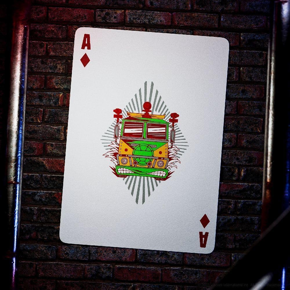 Theory11 Teenage Mutant Ninja Turtles Playing Cards – TMNT Premium Deck