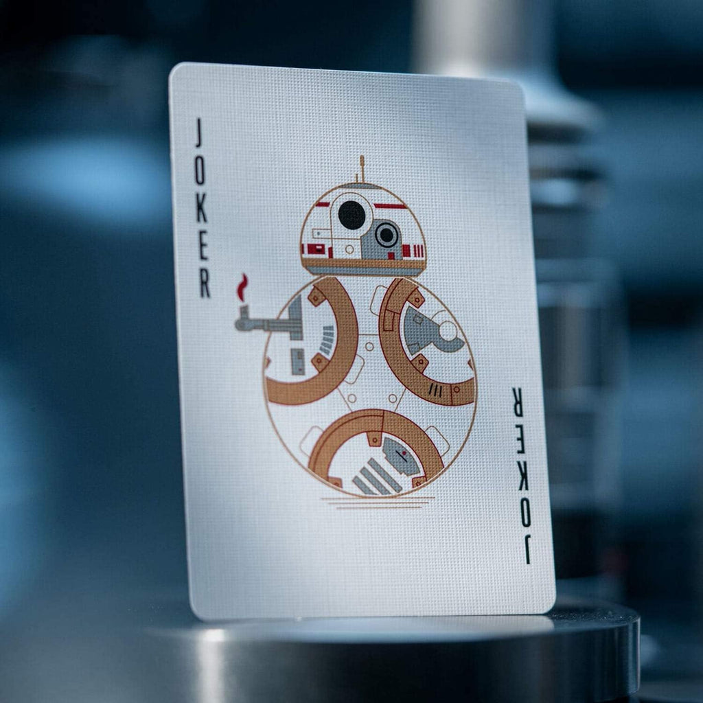 Theory11 Star Wars Red & Blue Edition – Light & Dark Side