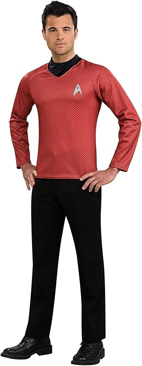 Star Trek Into Darkness Scotty Shirt With Emblem Adult Costume