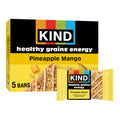 BestBy01/26 KIND Healthy Grains Energy Bars Pineapple Mango 7.1oz 5 Ct