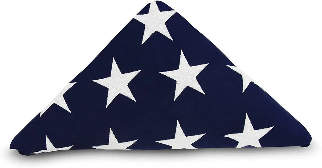 American Flag Superknit Polyester 3ft By 5ft With Grommets.
