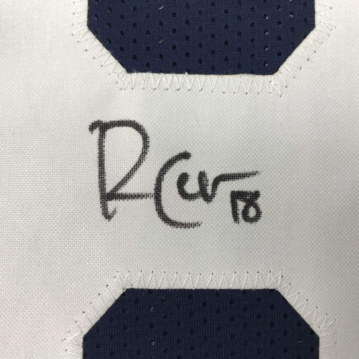 Framed Autographed/Signed Randall Cobb 35x39 Dallas Thanksgiving Day Football Jersey JSA COA
