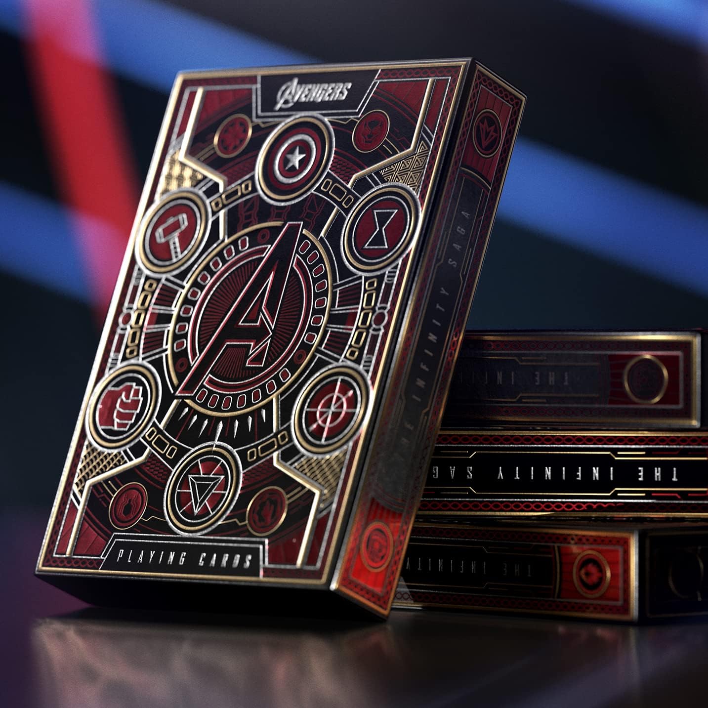 Theory11 Avengers Red Edition – Reality Stone Infinity Saga