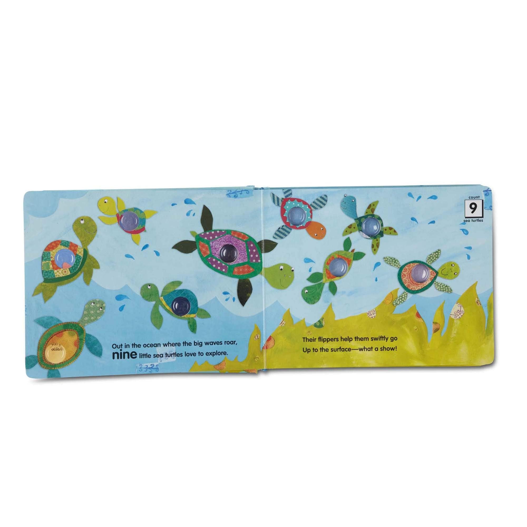 Who's in the Ocean? (Poke-a-Dot!)