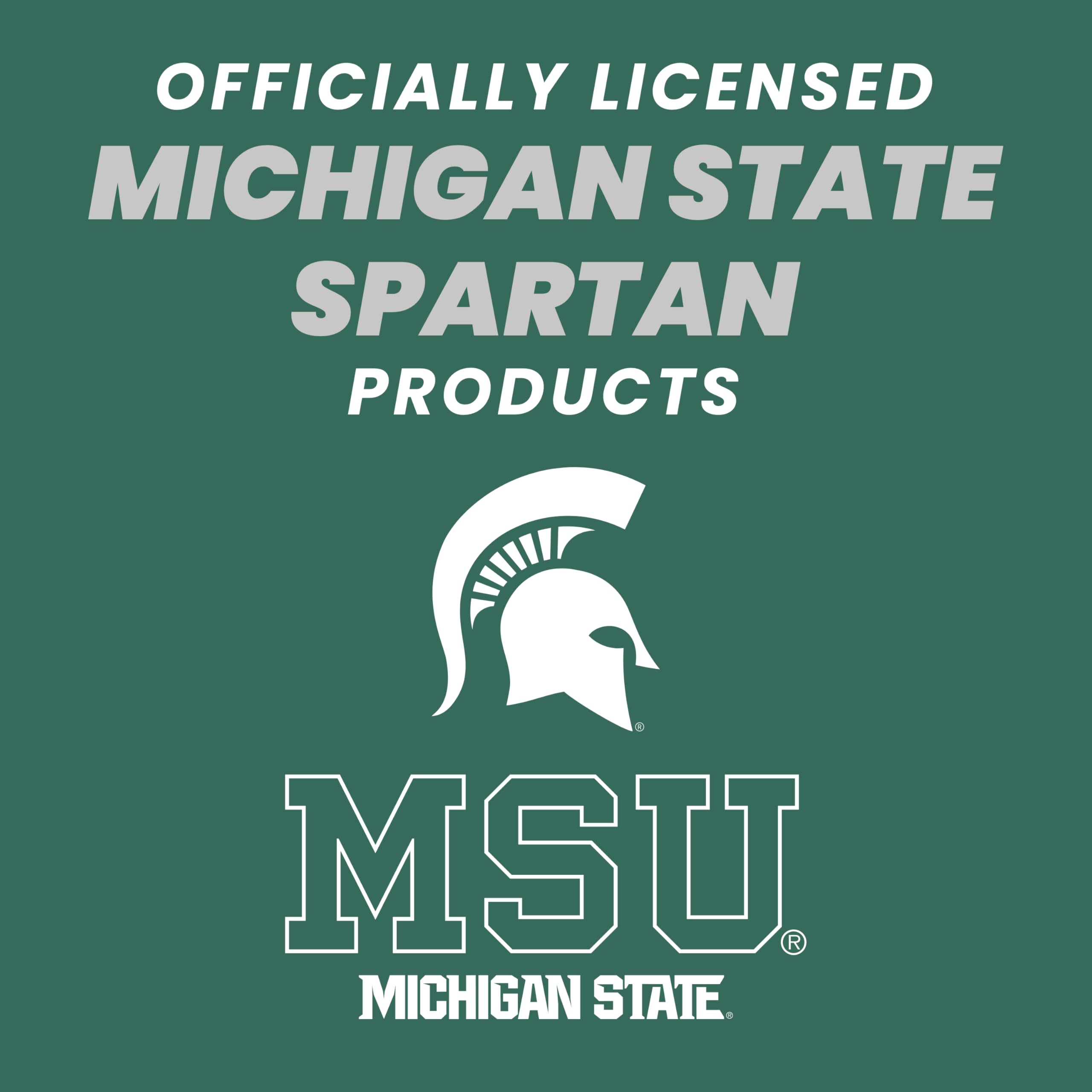 Pacific Headwear NCAA Michigan State Team Flatbill Cap Green OS