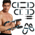 Osnil Twister Arm Trainer Adjustable 60-85-110lbs Forearm Strengthener Blue