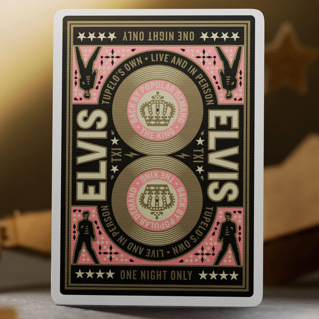 Theory11 Elvis Playing Cards – The King of Rock & Roll