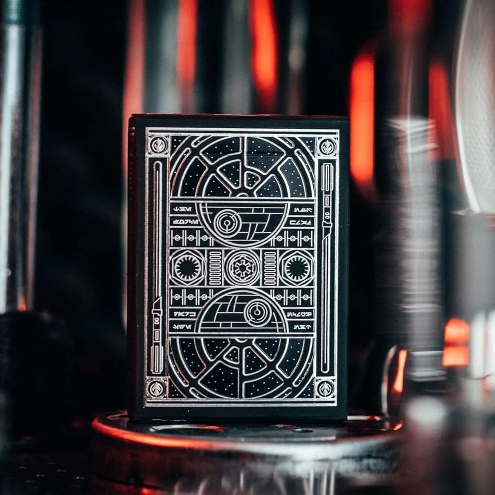 Theory11 Star Wars Silver Edition – Light & Dark Side Premium