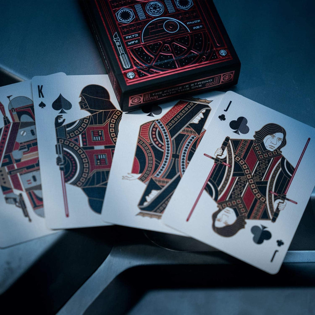 Theory11 Star Wars Red & Blue Edition – Light & Dark Side