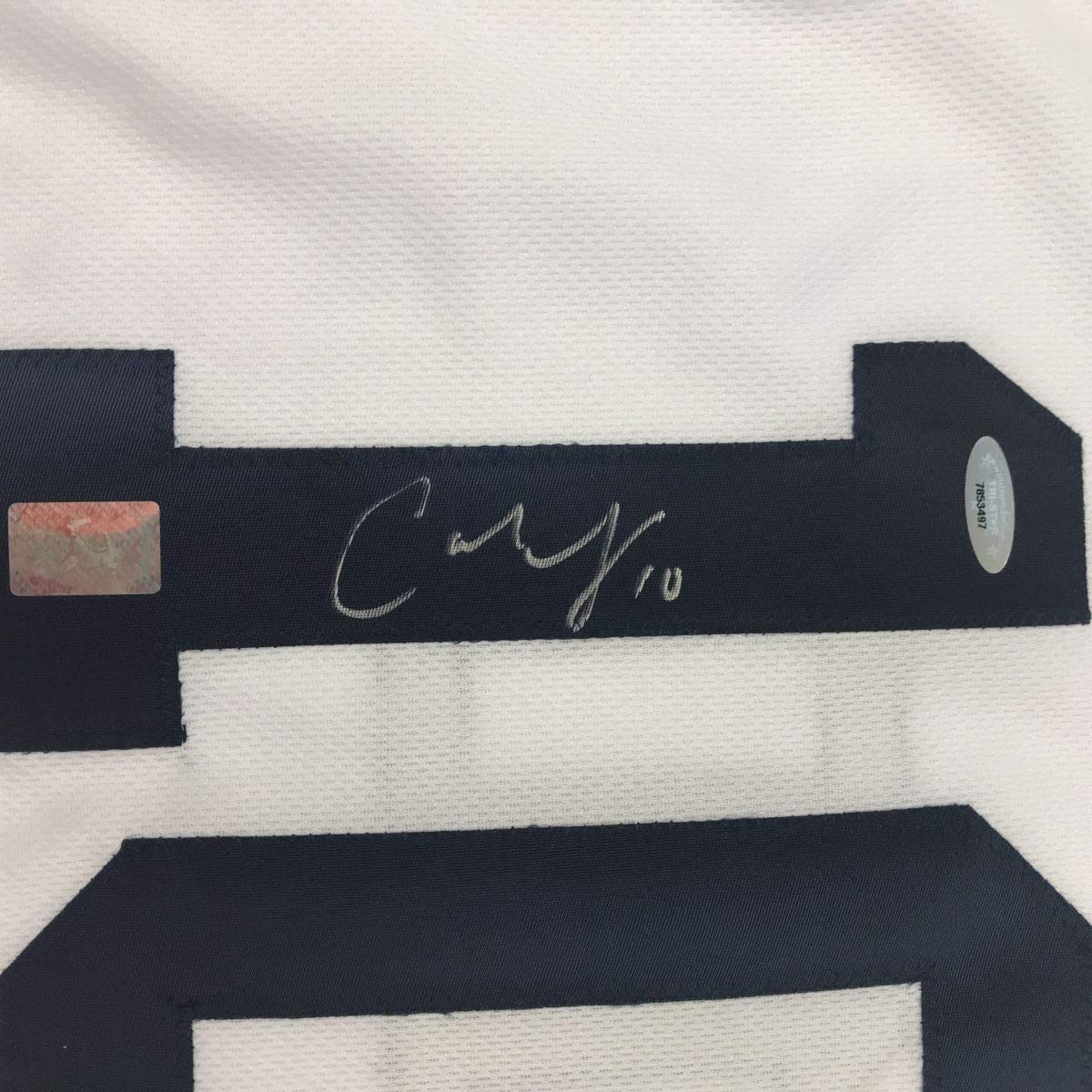 Framed Autographed/Signed Carli Lloyd 35x39 White Soccer Team USA World Cup Jersey Tristar COA
