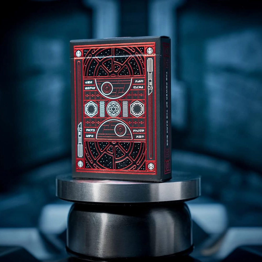 Theory11 Star Wars Red & Blue Edition – Light & Dark Side