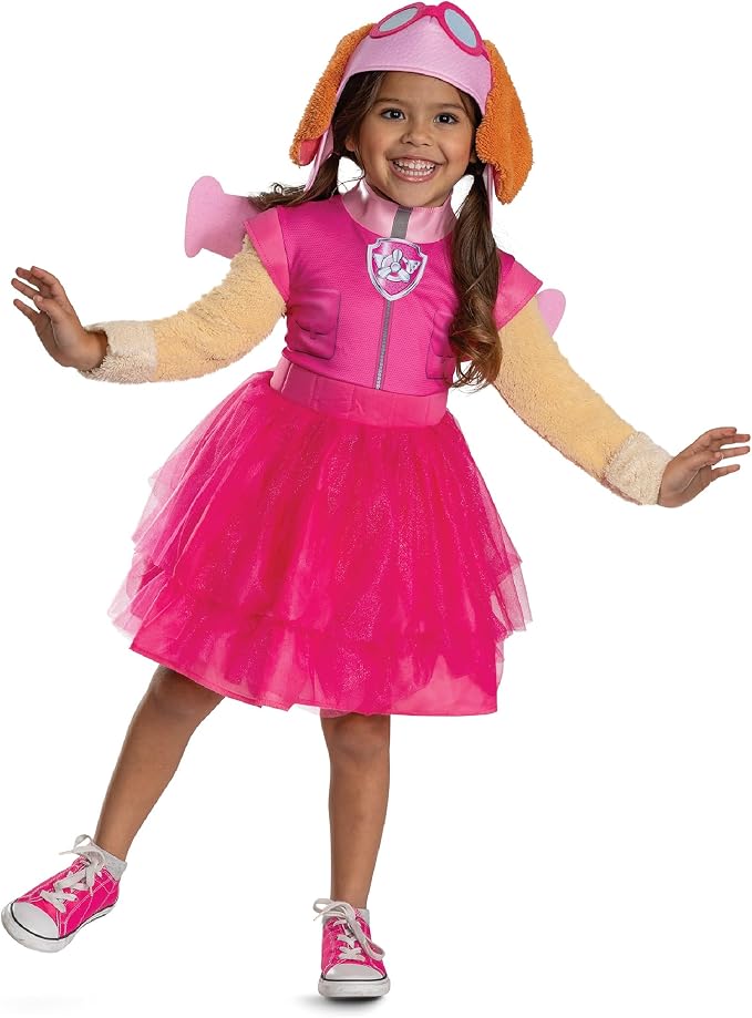 Paw Patrol Sky Deluxe Tutu Dress Toddler Costume