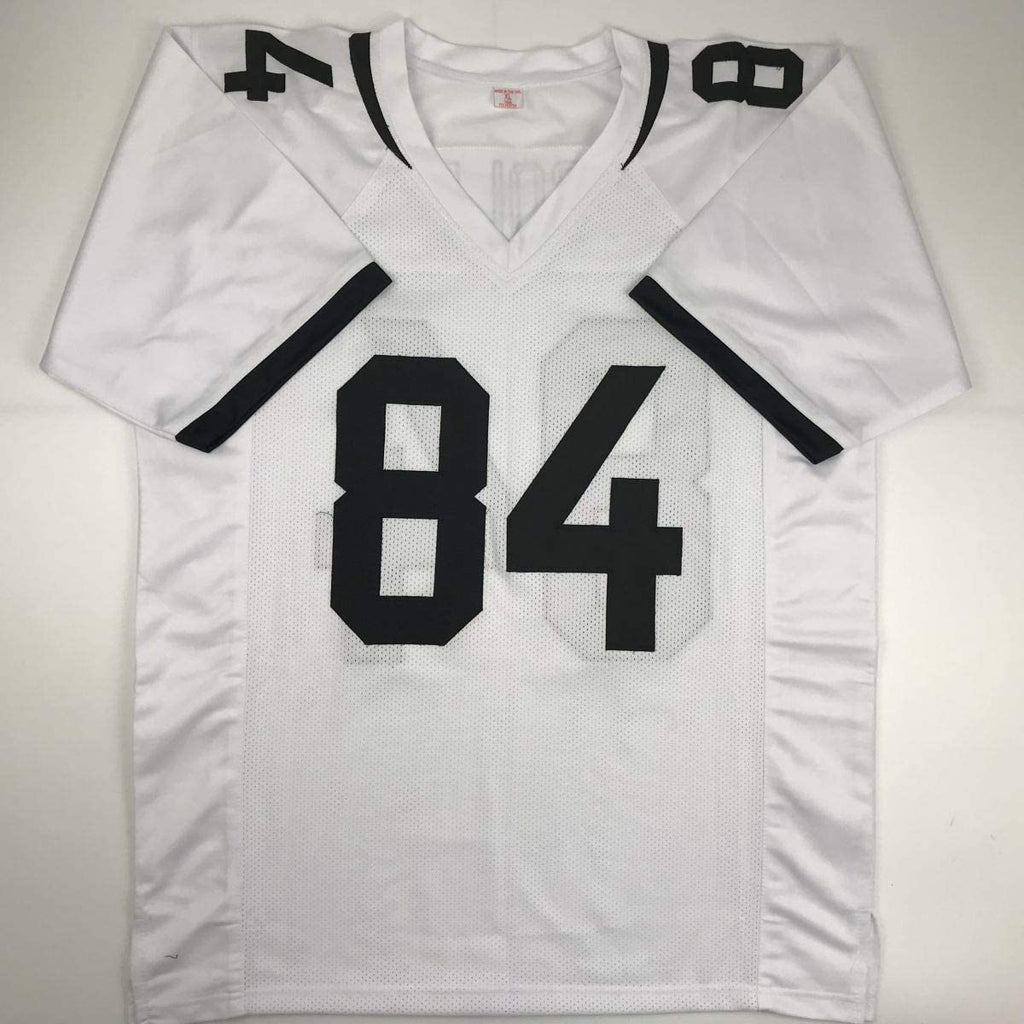 Autographed/Signed Keelan Cole Jacksonville White Football Jersey JSA COA
