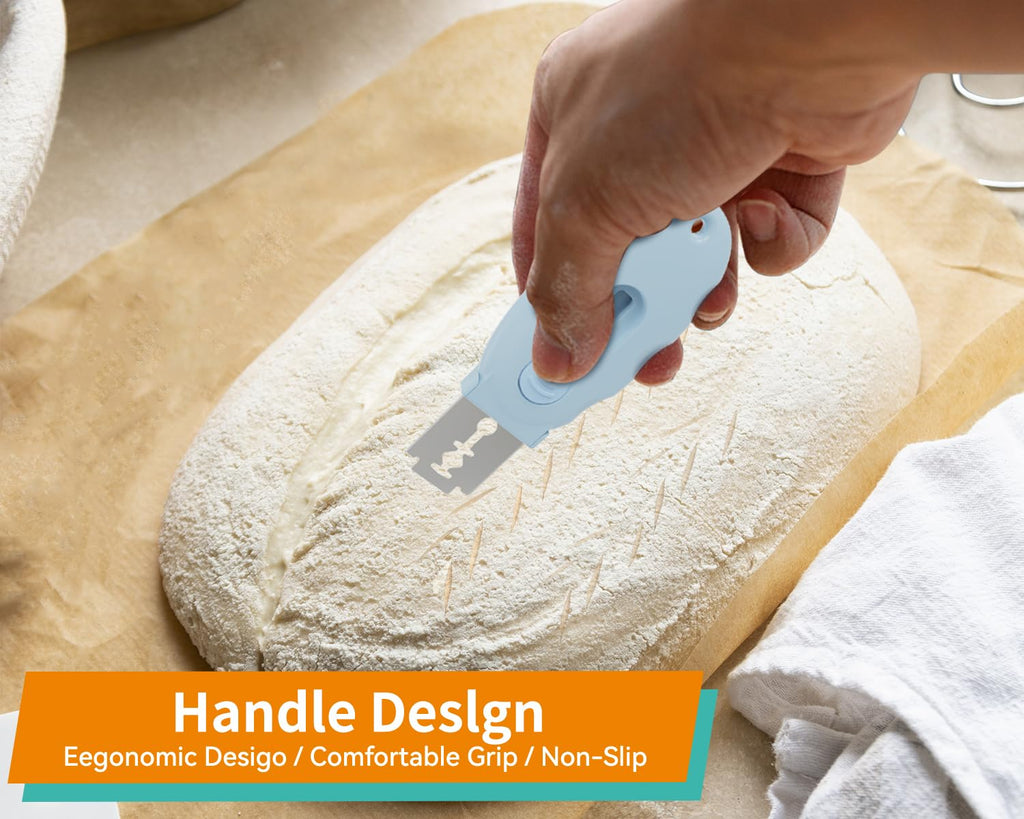 Ansbell Magnetic Bread Lame with 5 Razor Blades